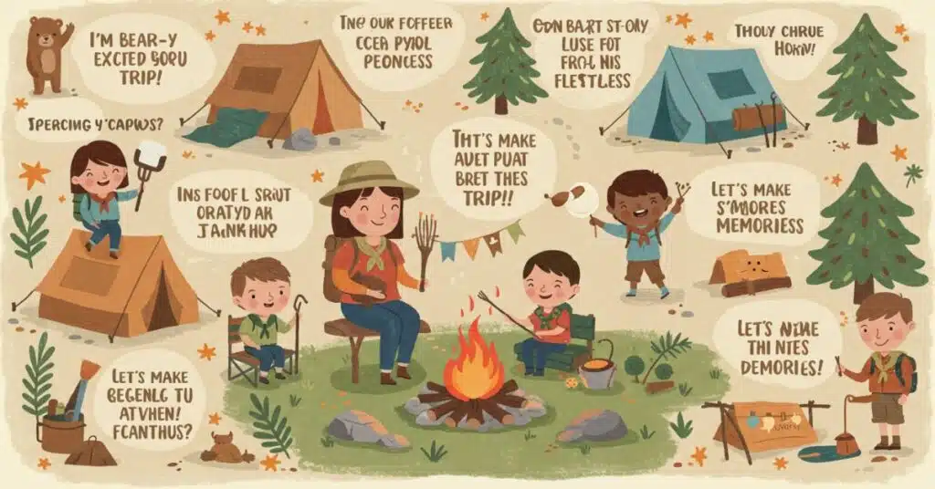 Camping-Puns