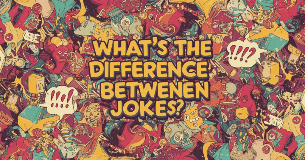 What's the Difference Between Jokes